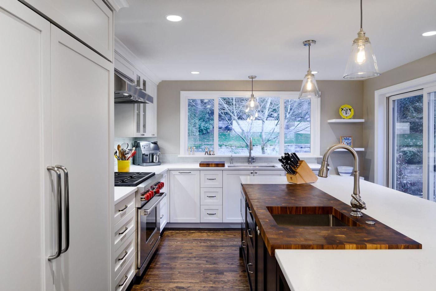 Queen Anne remodel