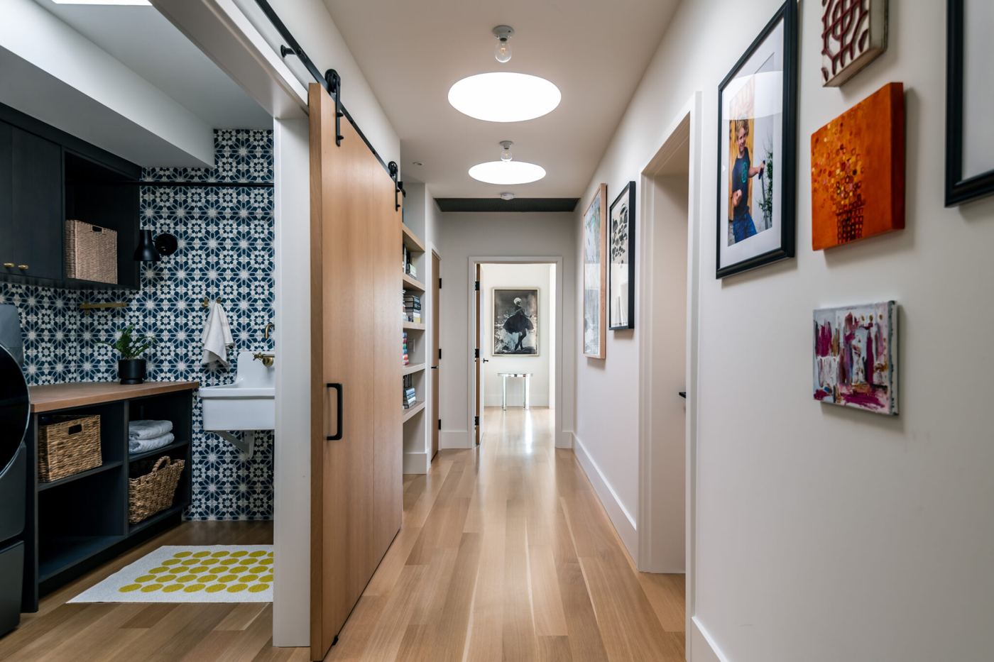 Custom home kitchen