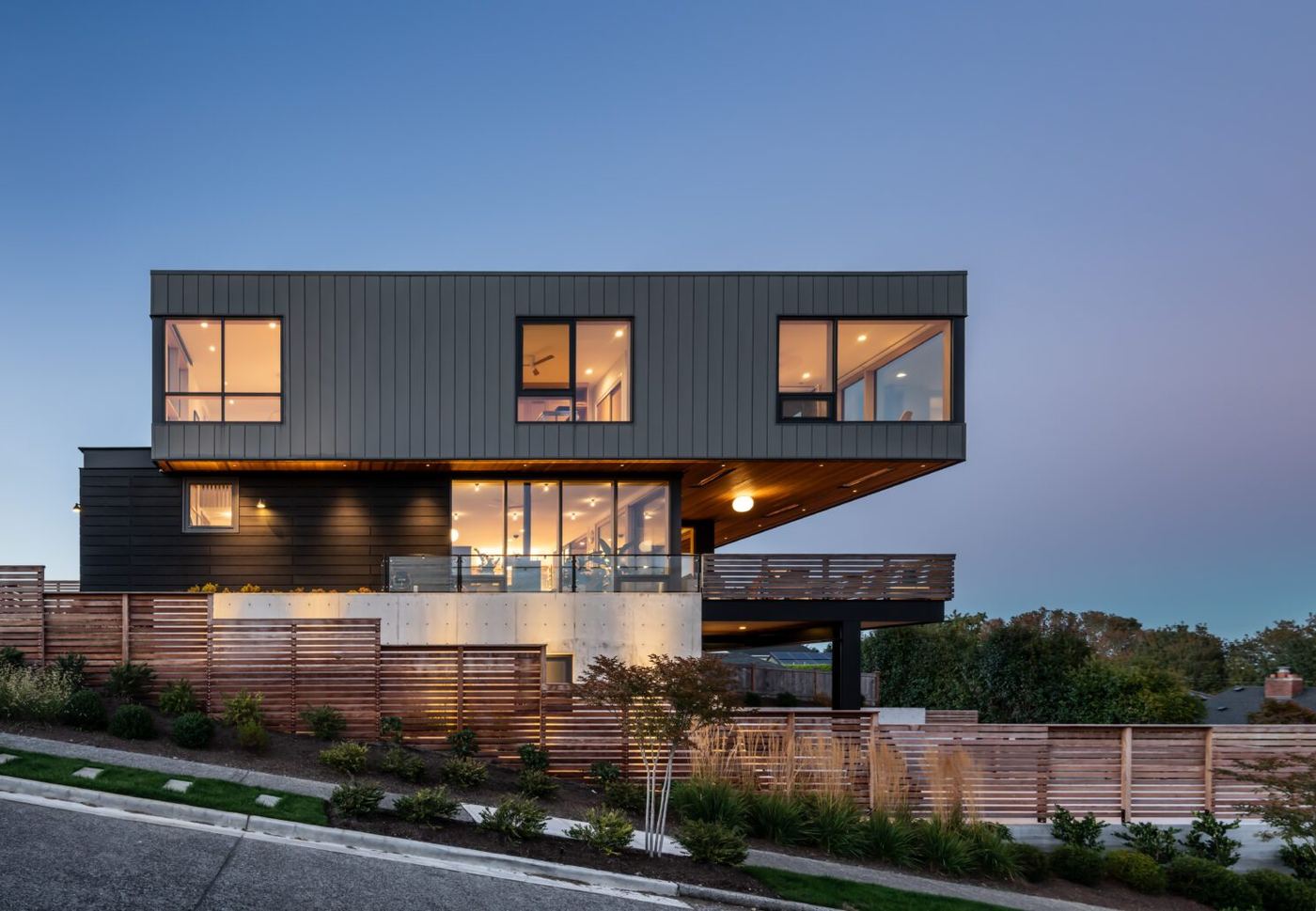 Magnolia custom home