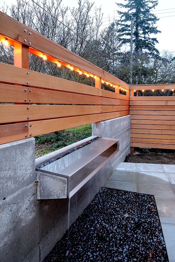 Seattle NW Contemporary Courtyard
