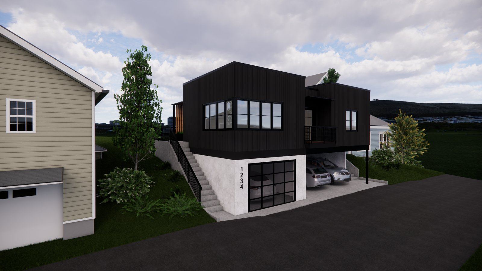 Axiom Design Build Ferndale Commercial Office