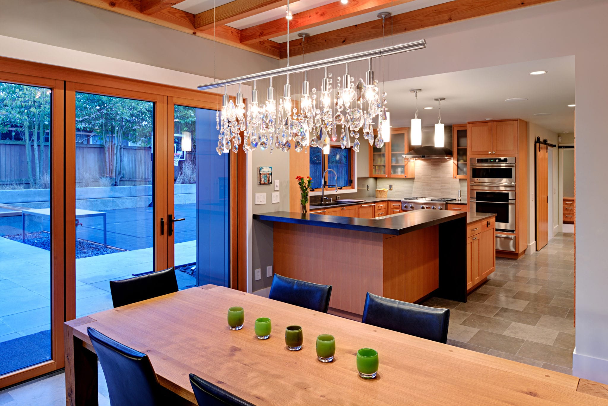 Hester residence designed and built by Axiom Design Build. Axiom