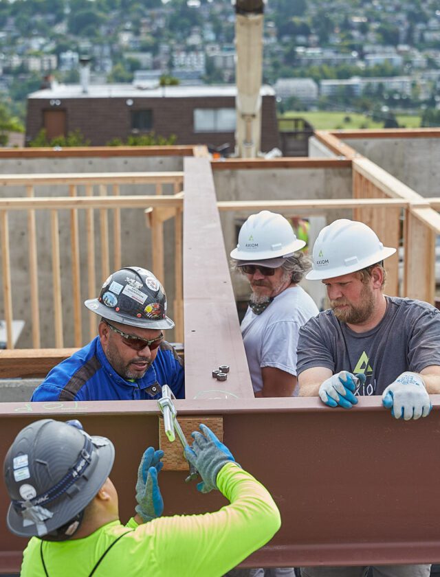 Your plans. Our builders.