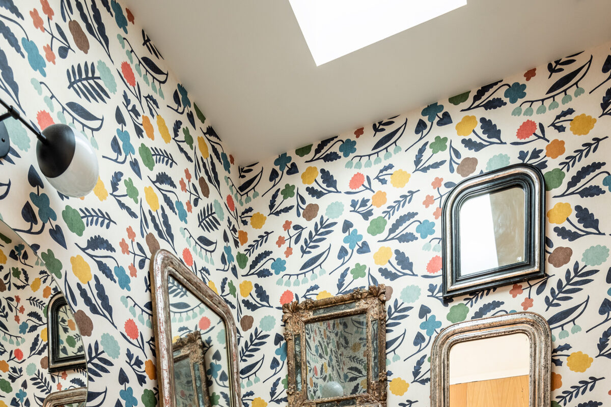 Trend to try: Wallpaper
