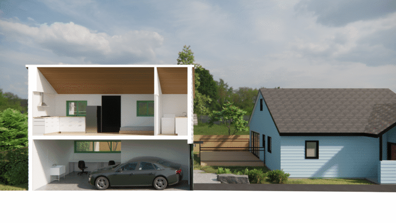 Ballard Garage/Studio DADU Image #2