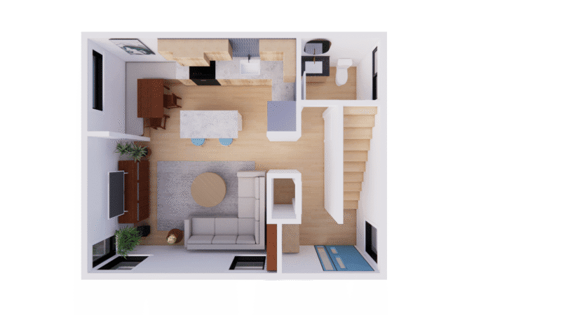 Queen Anne Side x Side Image #1