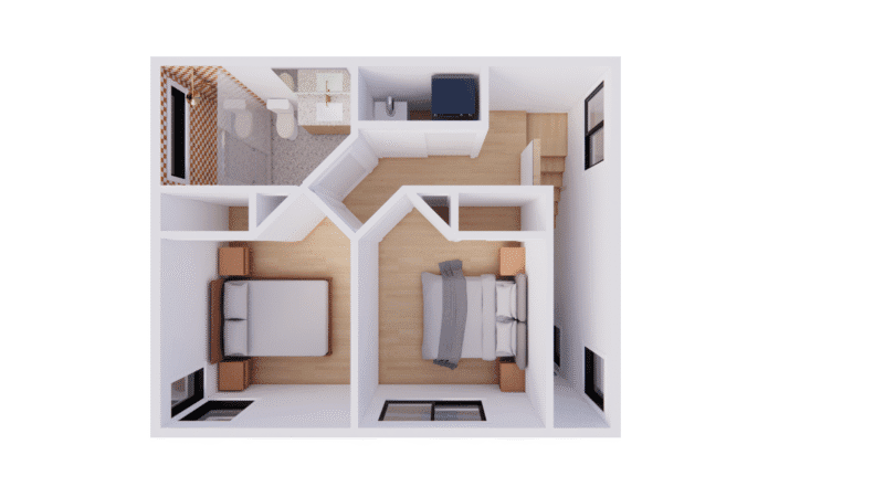 Queen Anne Side x Side Image #2